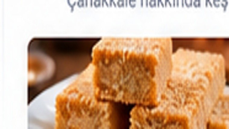 Wo kann man Käse-Halva in Çanakkale kaufen?