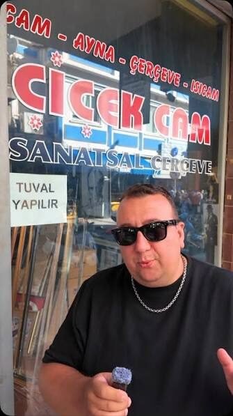 Çiçek Cam Sanat Galerisi