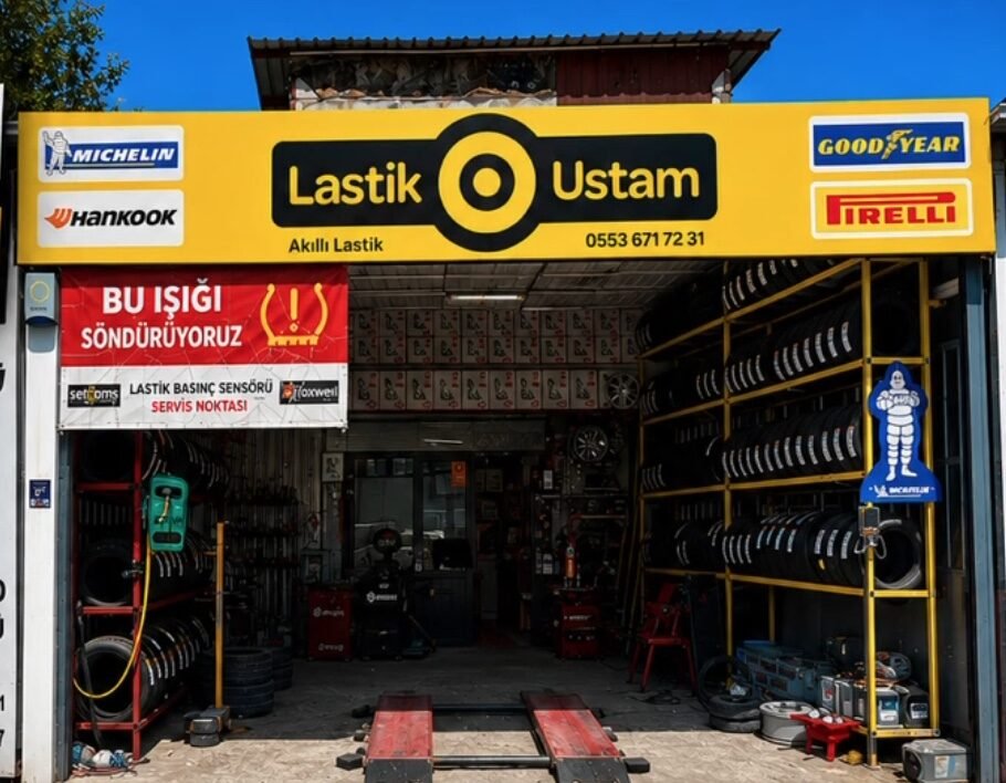 Akıllı Oto Lastik Akü
