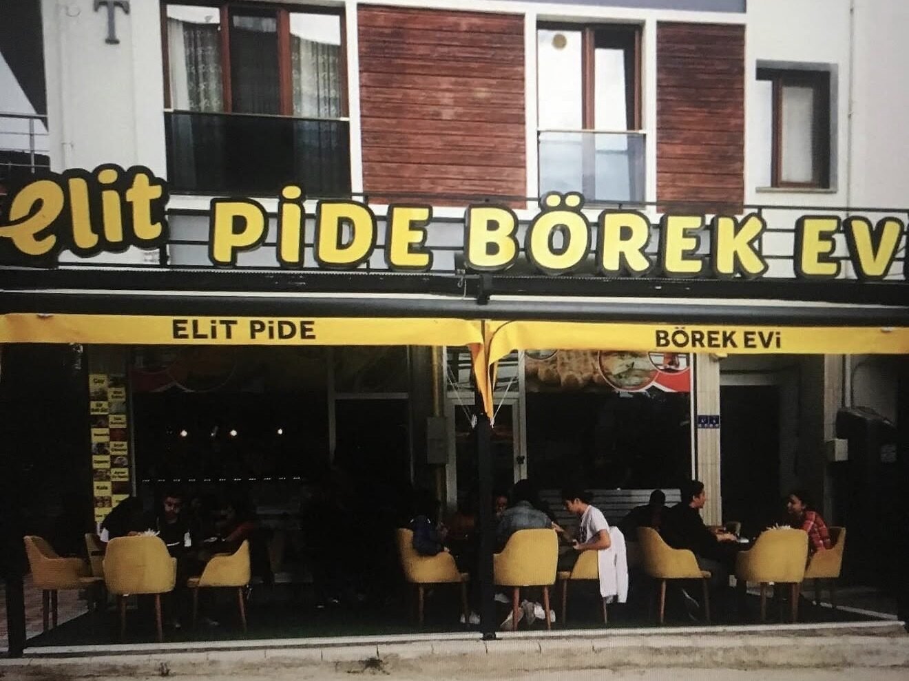 Elit pide börek evi