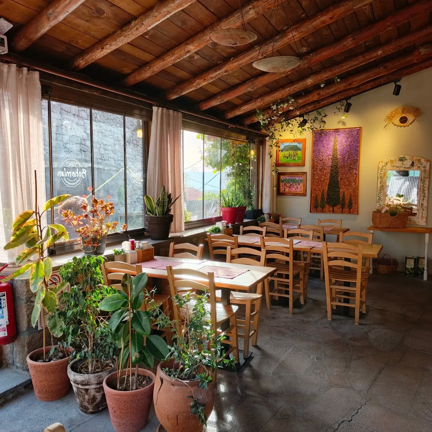 Assos Bohemian Cafe Restaurant