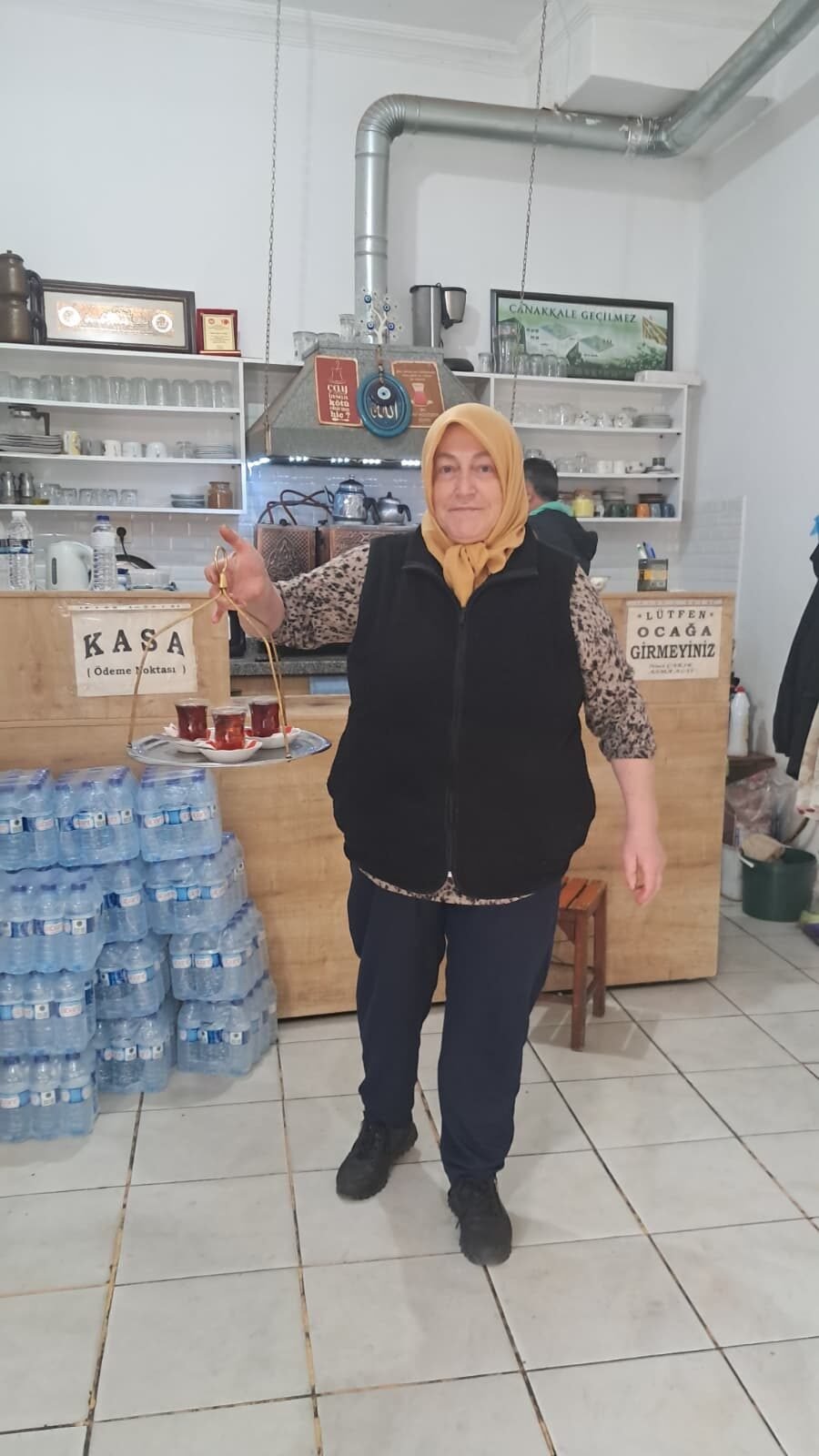 Asma Altı Çay Ocağı