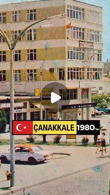Çanakkale 1980'ler