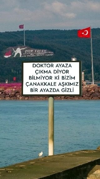 Kimse Çanakkale aşkımızı sorgulayamaz