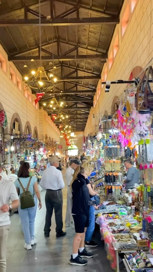 Çanakkale içinde aynalı çarşı ( an itibariyle)