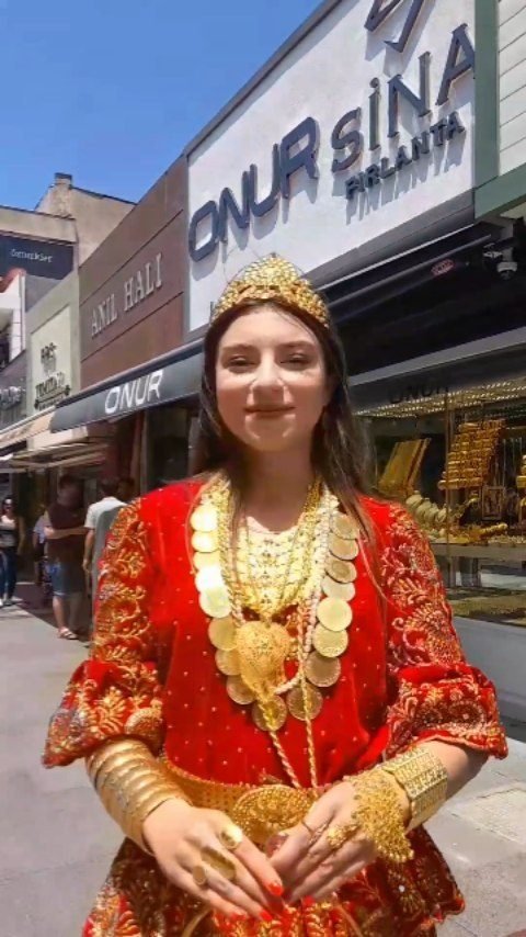 Altınların vardı bitti mi