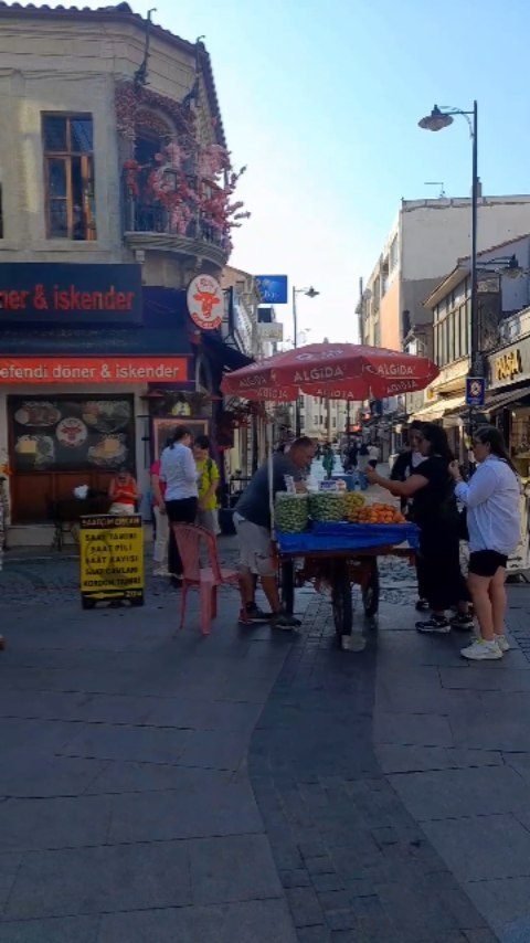 An itibariyle Çarşı Caddesi