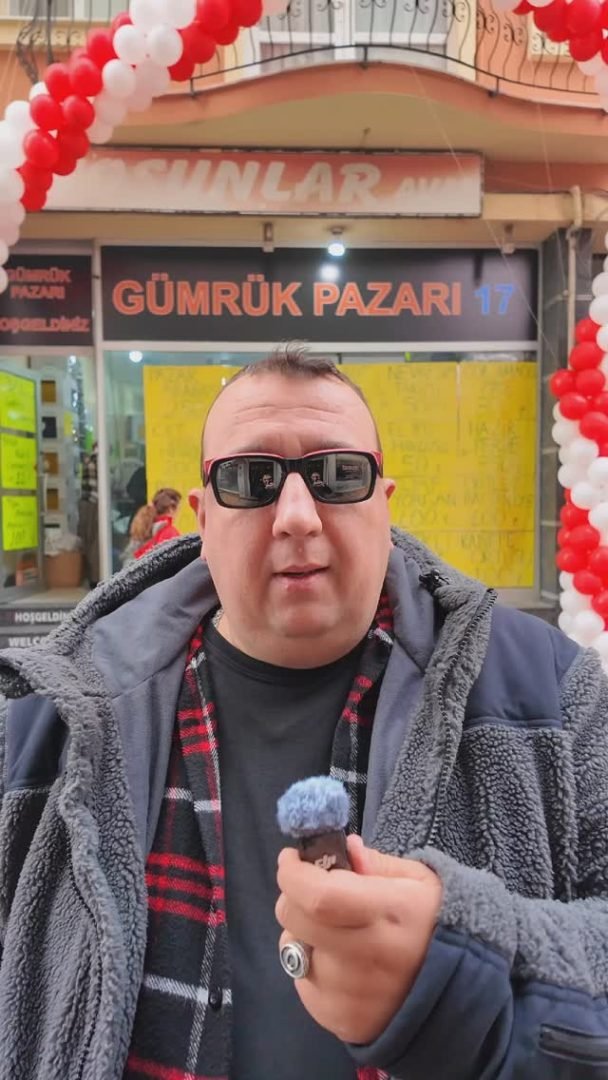 Gümrük Pazarı 17, Çanakkalede açıldı! Burada her şey çok ucuz! Fırs…