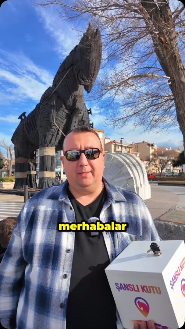 Şanslı Kutu: Ödüller Sizi Bekliyor!