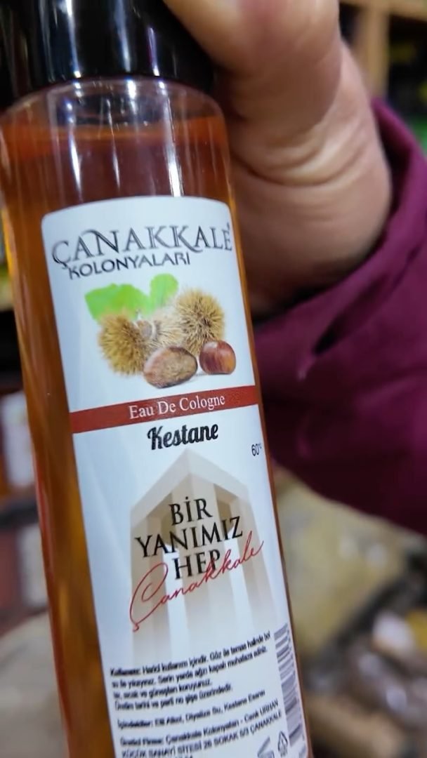 Çanakkalenin Mis Kokulu Hazinesi: Çanakkale Kolonyaları!