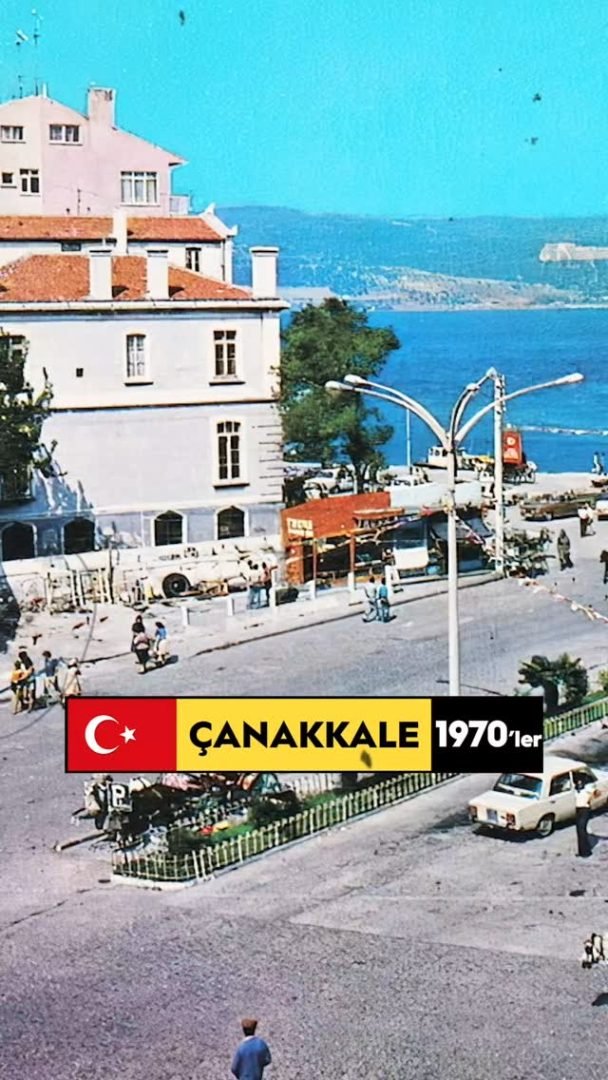Çanakkale 1970 'ler