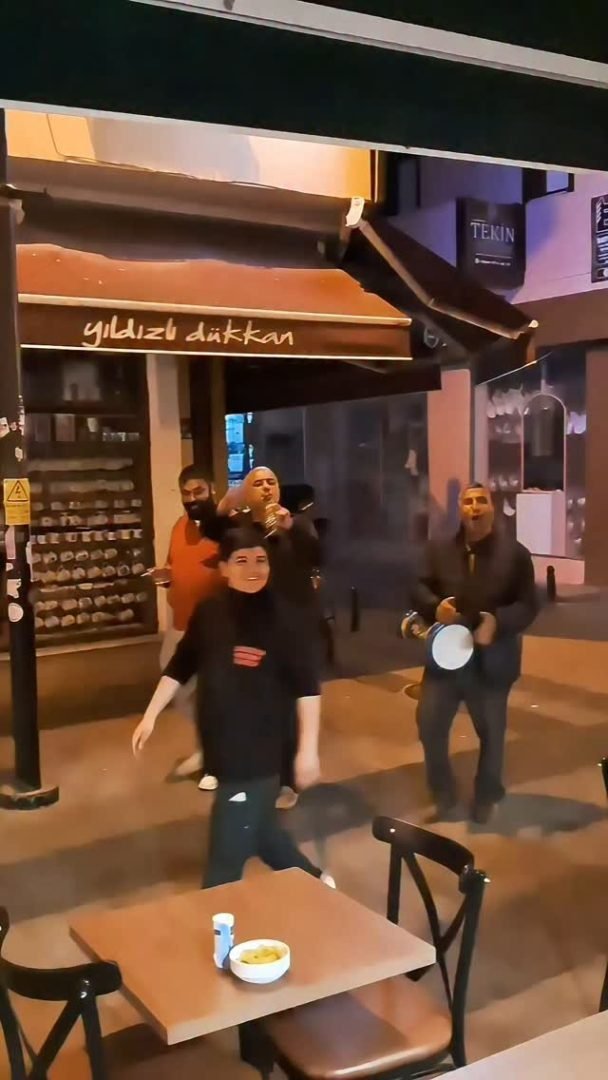 Çanakkale'de sıradan bir gece