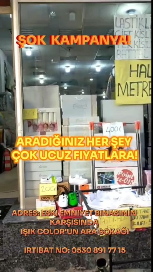 Gümrük Pazarı'nda Hafta Sonu İndirimleri Başlıyor!