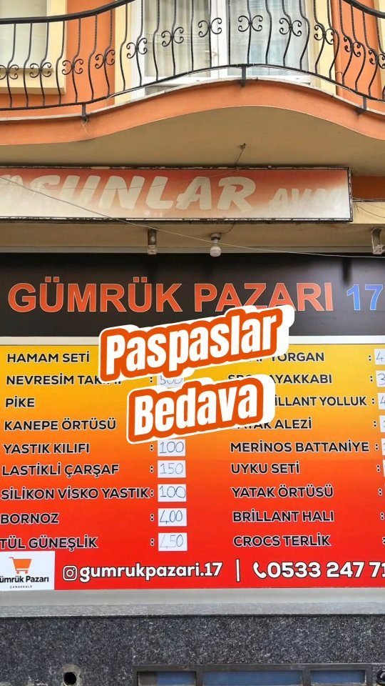PASPASLAR BEDAVA