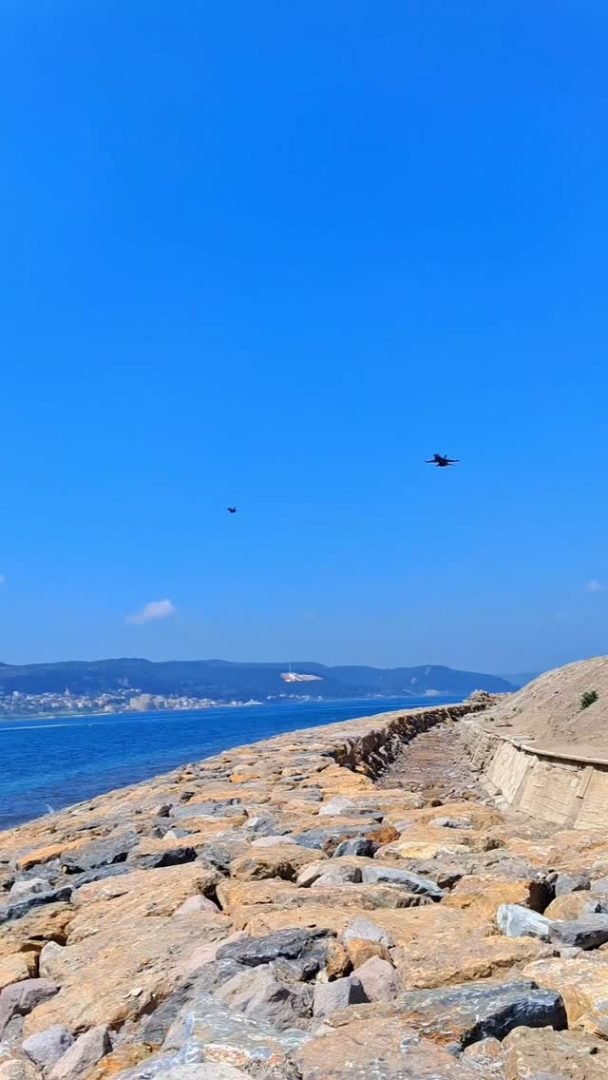 Solotürk Prova Uçuşu