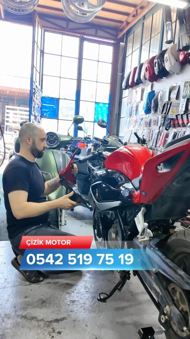 Çanakkalenin İlk ve Tek Motosiklet Hastanesi!