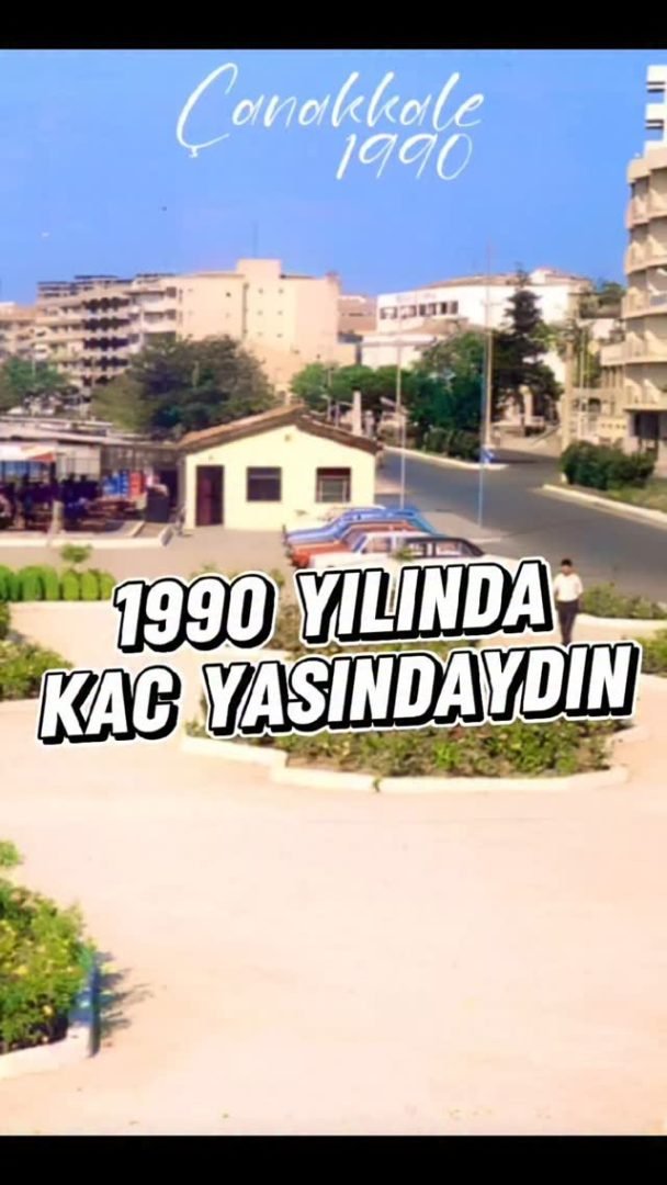 1990 Yılında kaç yaşındaydınız?