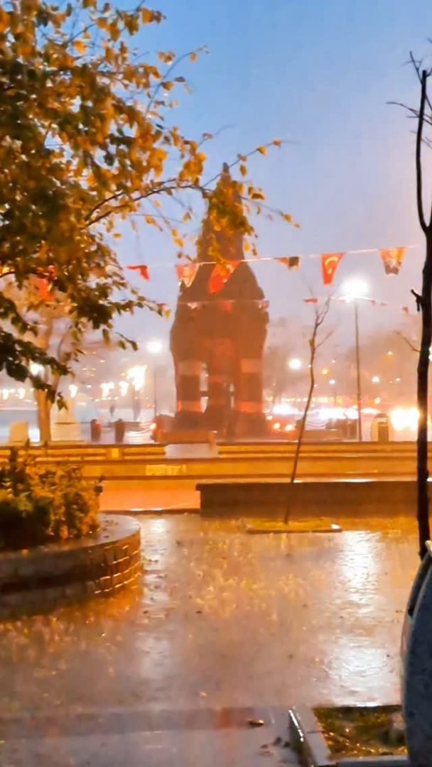 An itibariyle yağmur