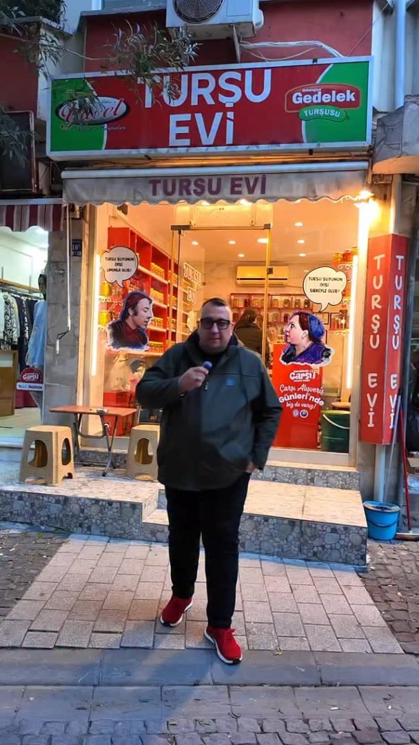 Sizin en sevdiğiniz turşu hangisi? Çanakkalede bir turşu evi olduğu…