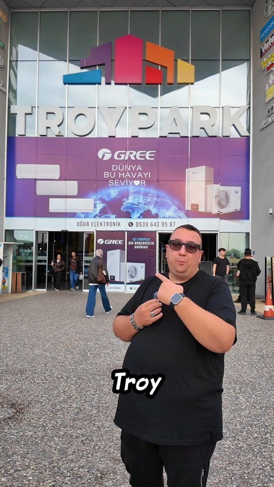 Troy Park AVM'nin Vazgeçilmezi: Atahan Usta Pilav!