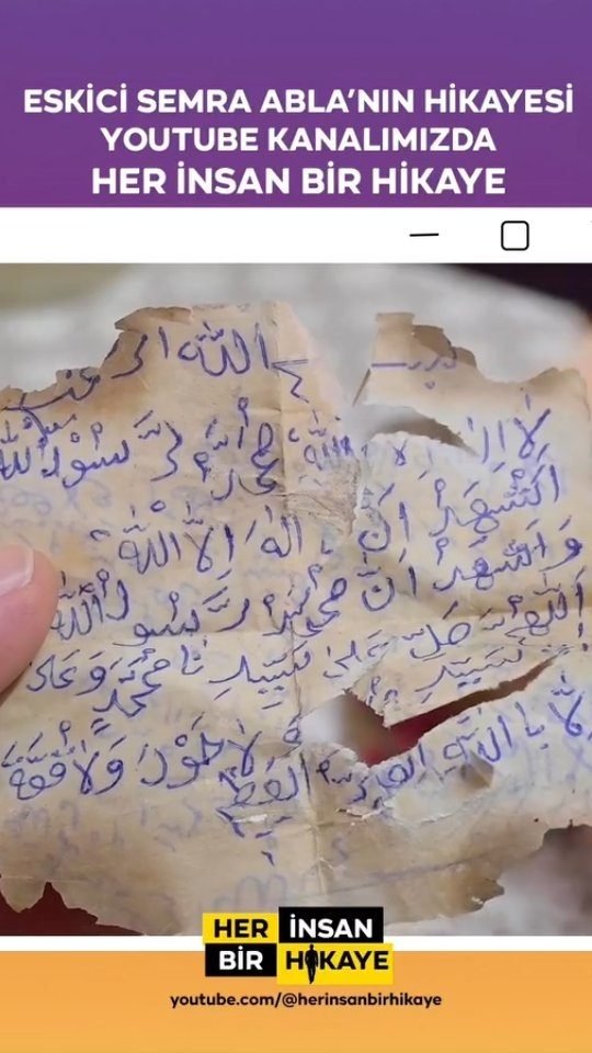 Devamı Youtuba kanalımda