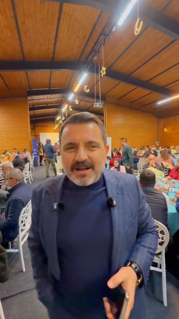 Anadolu Hamidiye tabyalarında Ramazanı coşku ile karşılıyoruz