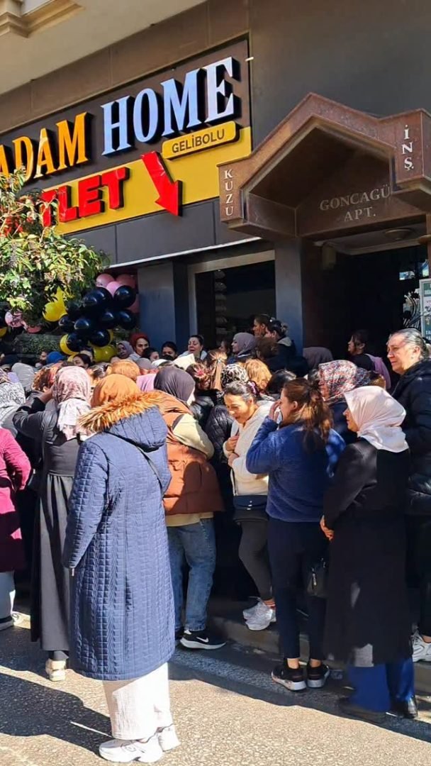 Mada Home 161. Şubesini Gelibolu'da açtı