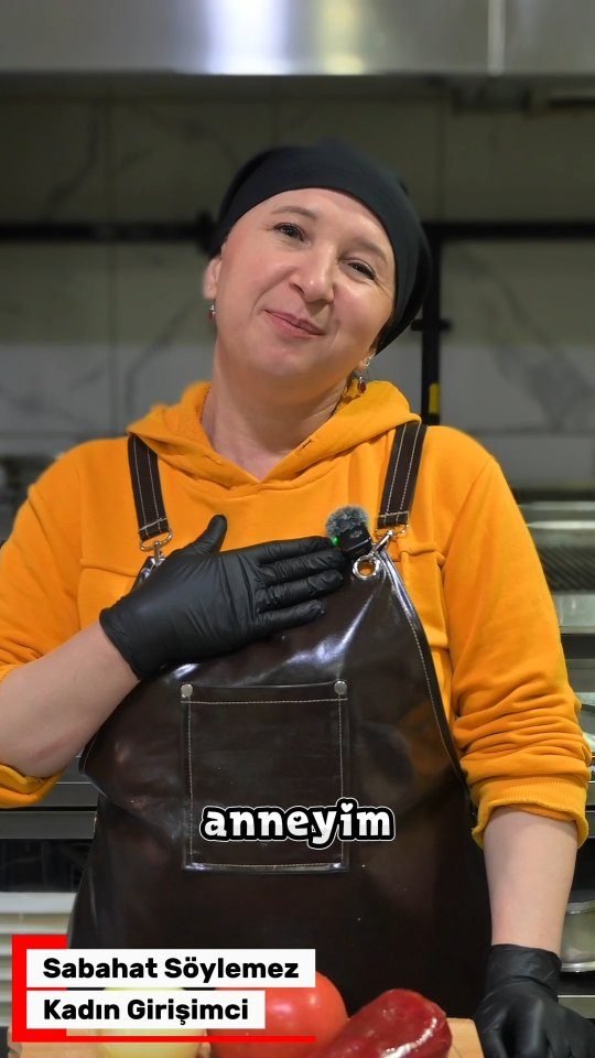 Ben kadınım, ben anneyim, ben hayatın tam içindeyim