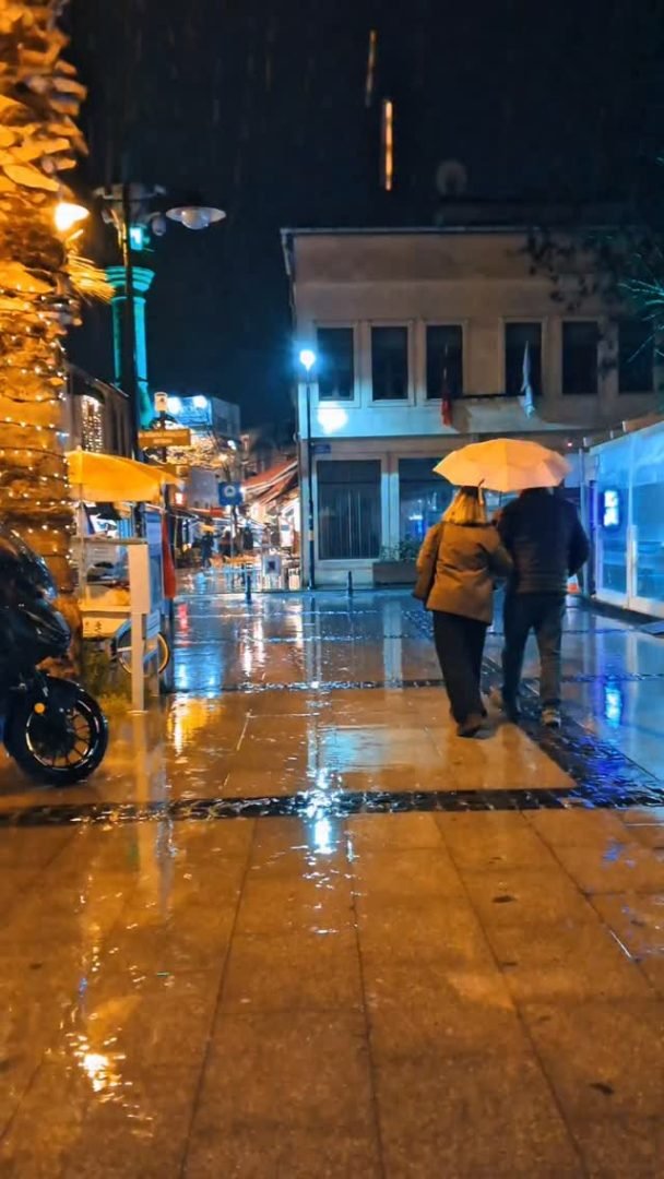 Çanakkale'de bir nisan akşamı
