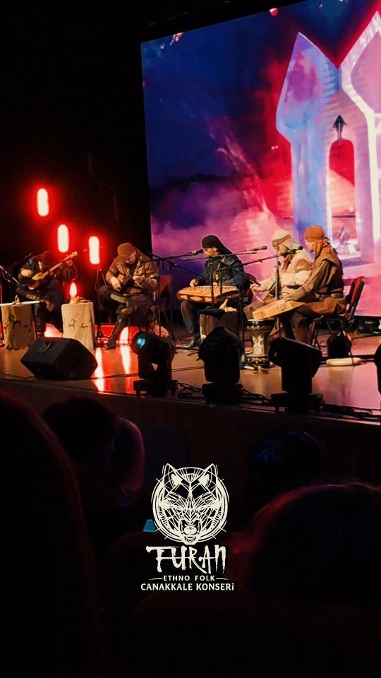 Turan Ethno-Folk Konseri Çanakkale Tarihi Alan Başkanlığı