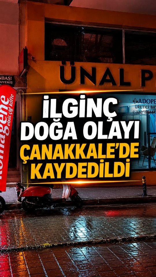 Lokal Yağmur Ne Demek? Yerel Sağanak Yağış Neden Olur?