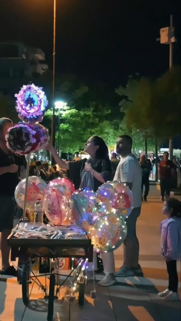Çanakkale'de Kurban Bayramının 3. Akşamı