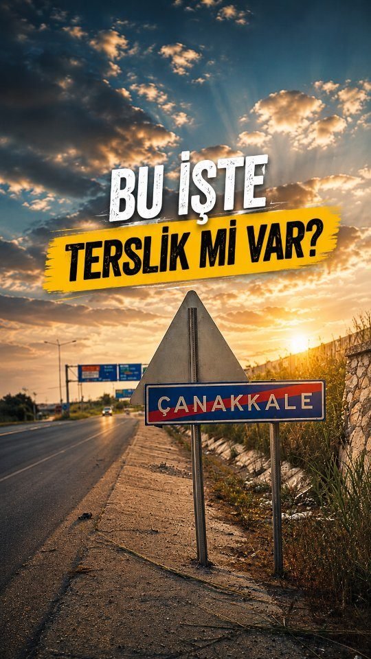 Bu işte terslik mi var