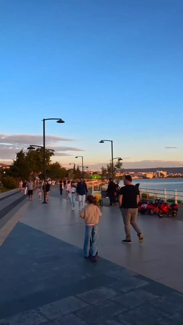 Çanakkale Günbatımı