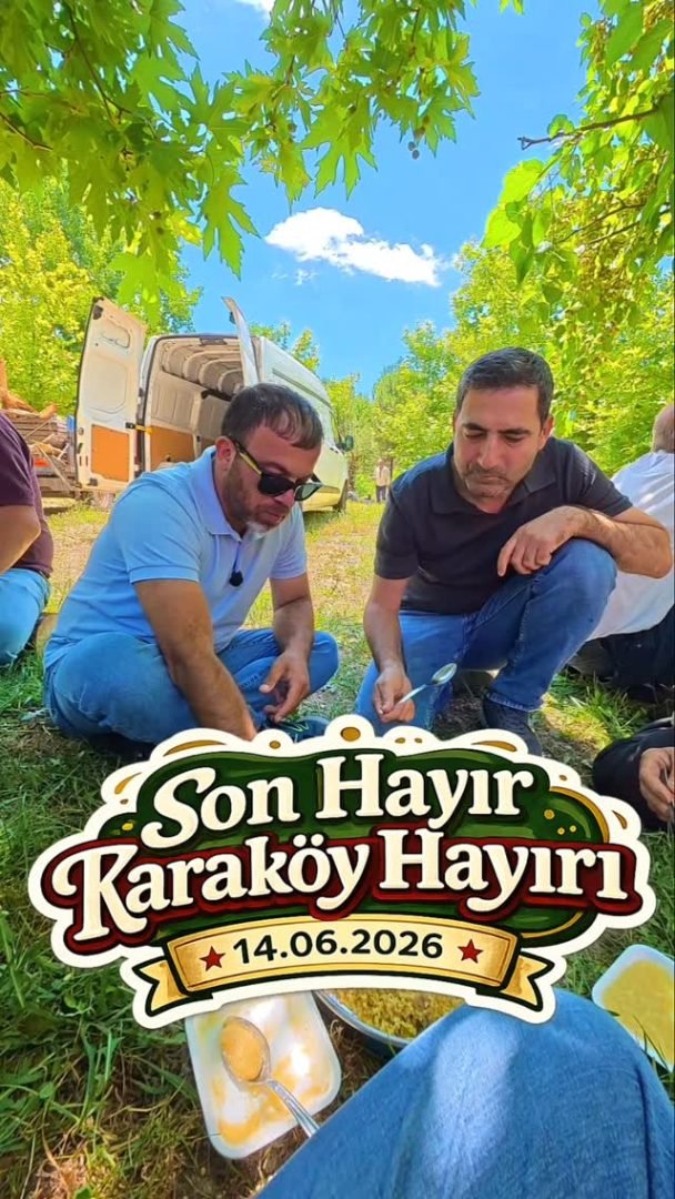 Bayramiç Karaköy Köyü Hayırı