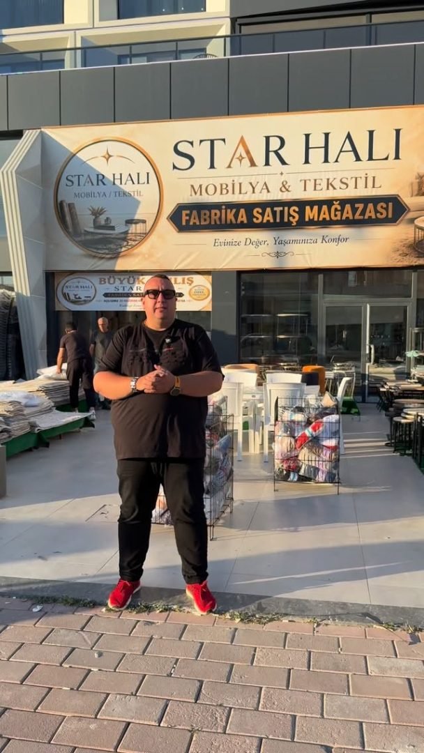 ÇANAKKALEDE BÜYÜK AÇILIŞI KAÇIRMAYIN! Star Halı Mobilya & Tekstil