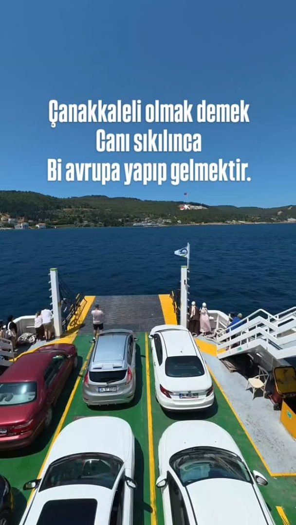 Çanakkaleli olmak