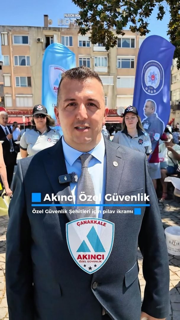 Akıncı Özel Güvenliğin, 26-30 Haziran Özel Güvenlik Haftası sebebiy…