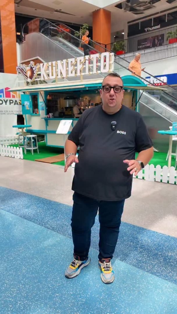 ÇANAKKALEDE YENİ BİR LEZZET AKIMI: KÜNEFİTO TRYOARK AVMDE!