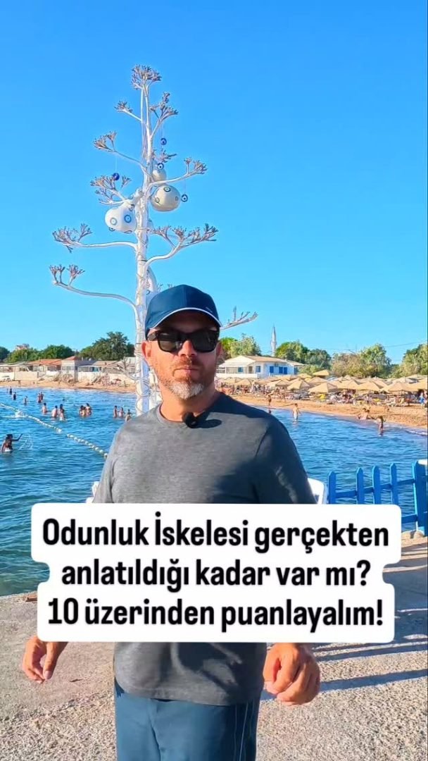 Çanakkale'de Değeri Fazla Bilinmeyen Geyikli Odunluk İskelesi