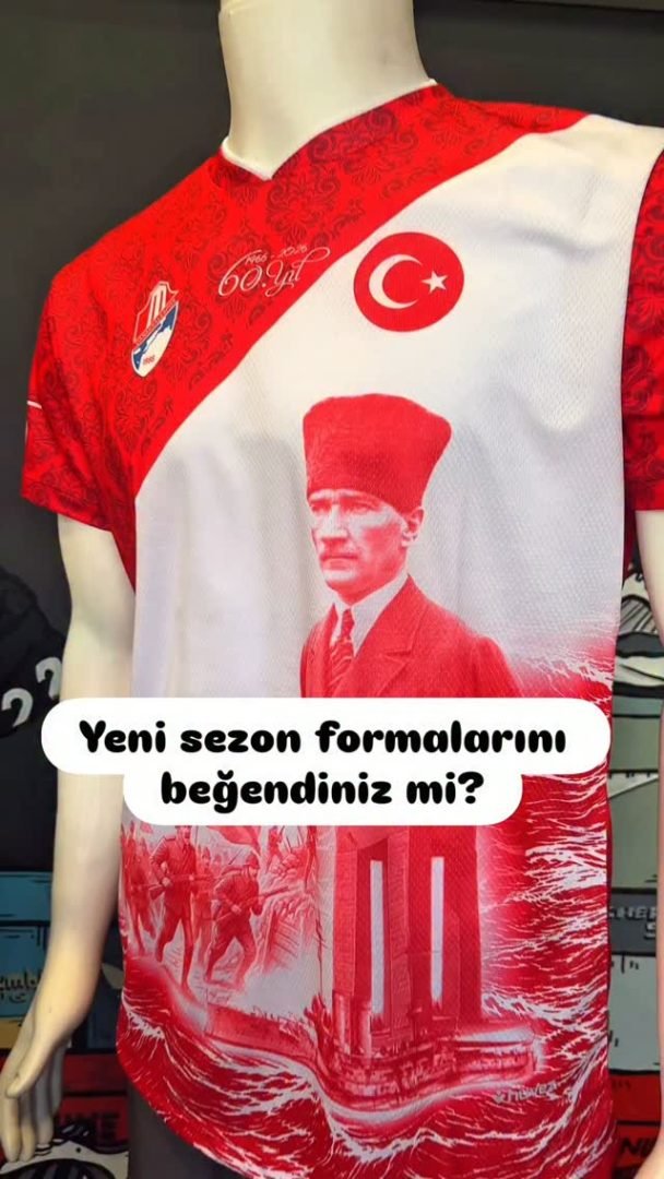 Çanakkale Sporun 2026 2027 yeni sezon formalarını nasıl buldunuz?