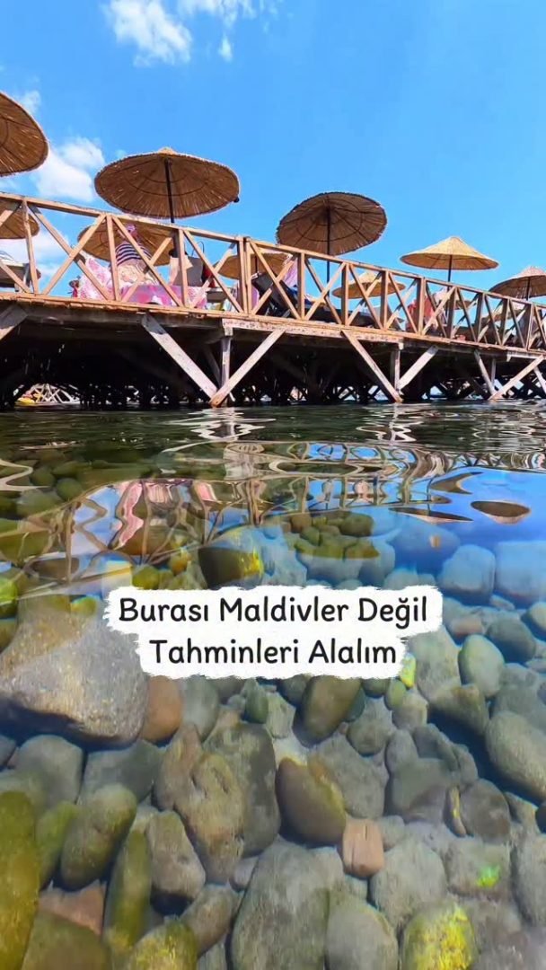 Bilin bakalım bugün neredeydim?