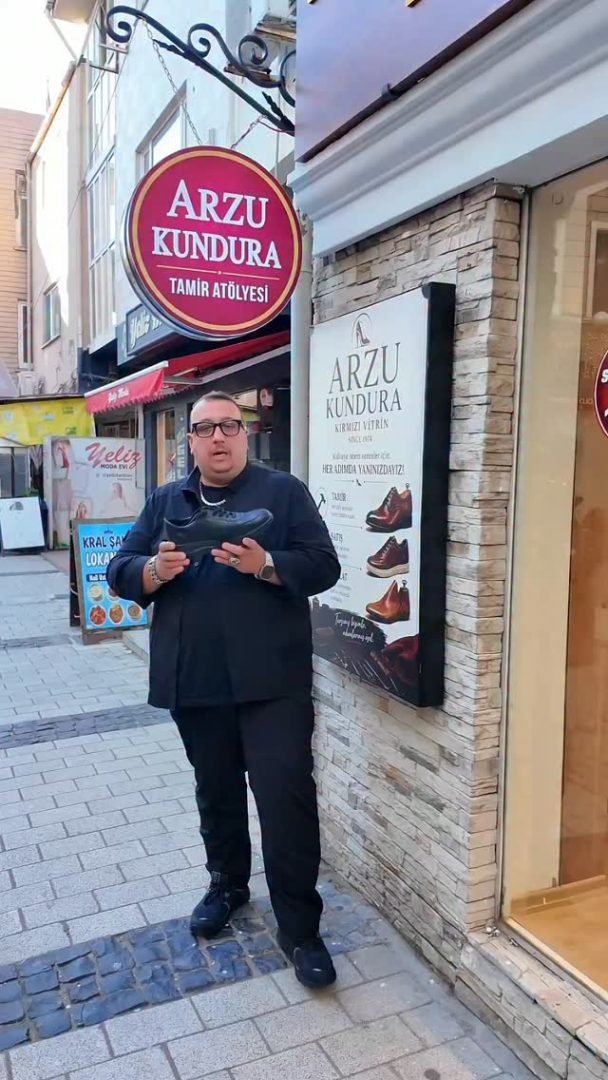 Çanakkalede eski ayakkabıları atmıyoruz, yarım asırlık ustalığa tes…