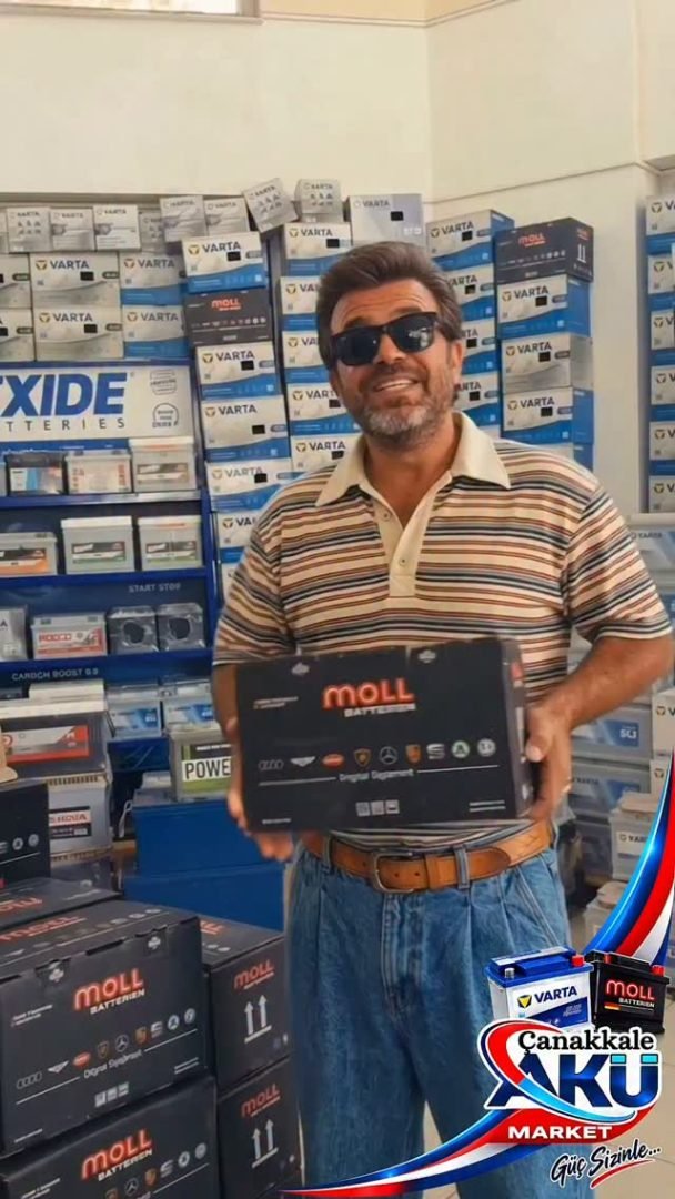 80'lerden günümüze kalitesi ile ön plana çıkan aküler Çanakkale Akü…