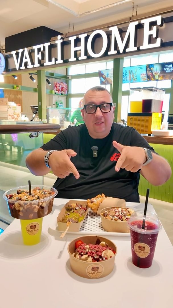 Çanakkalenin En Yeni Tatlı Durağı: Vafli Home!