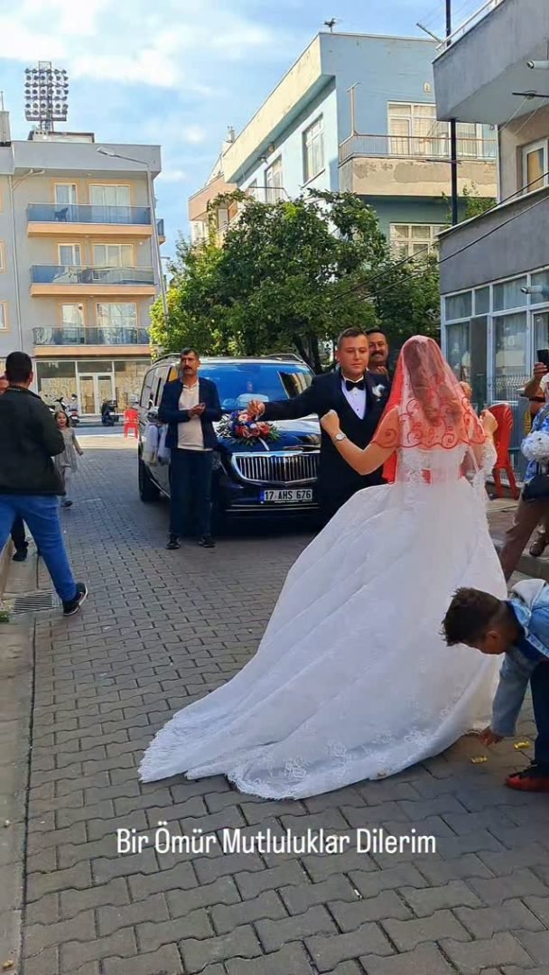 Çanakkale'de bir düğün