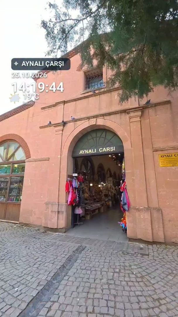 Aynalı Çarşı 25.10.2026