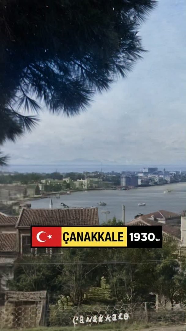 Çanakkale 1930 'lar