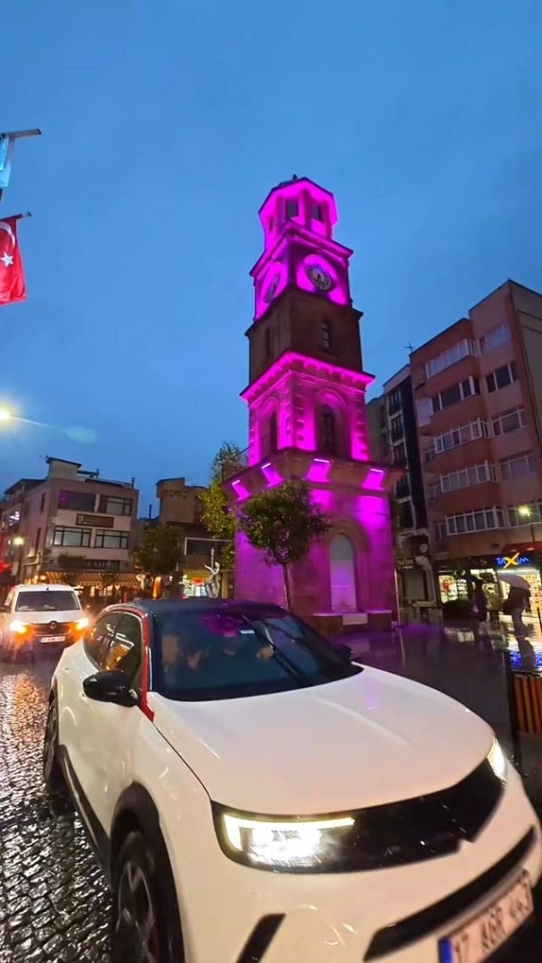 Yağmurlu bir Çanakkale akşamı