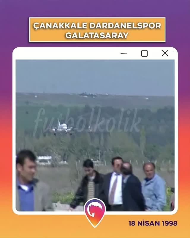 Maçı hatırlayan var mı? Çanakkale Dardanelspor & Galatasaray 18 Nis…